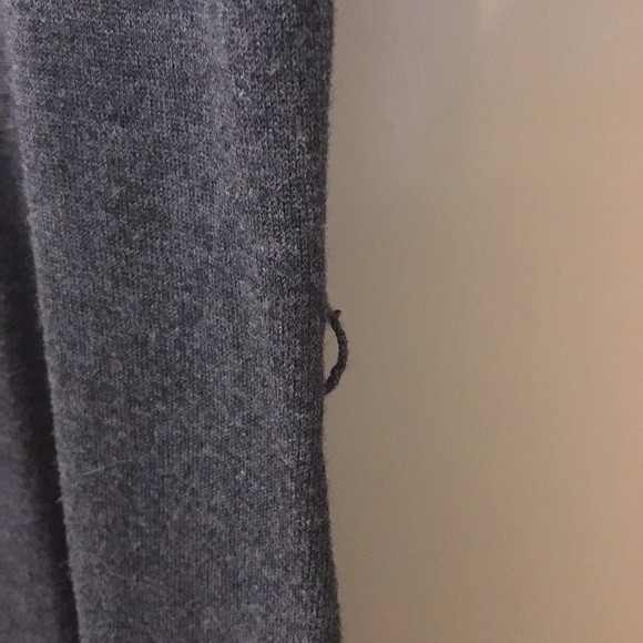 Grey Turtleneck Express Sweater Dress - Picture 3 of 4