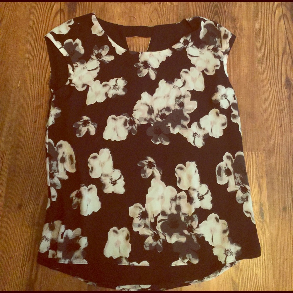Floral Express Top