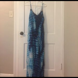 NWT tie dyed maxi