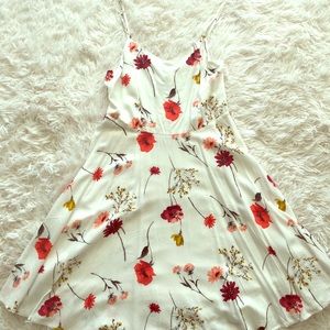 Summer floral dress