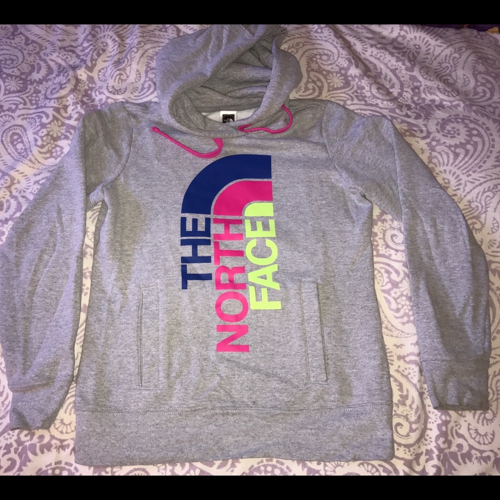 North face sweatshirt
