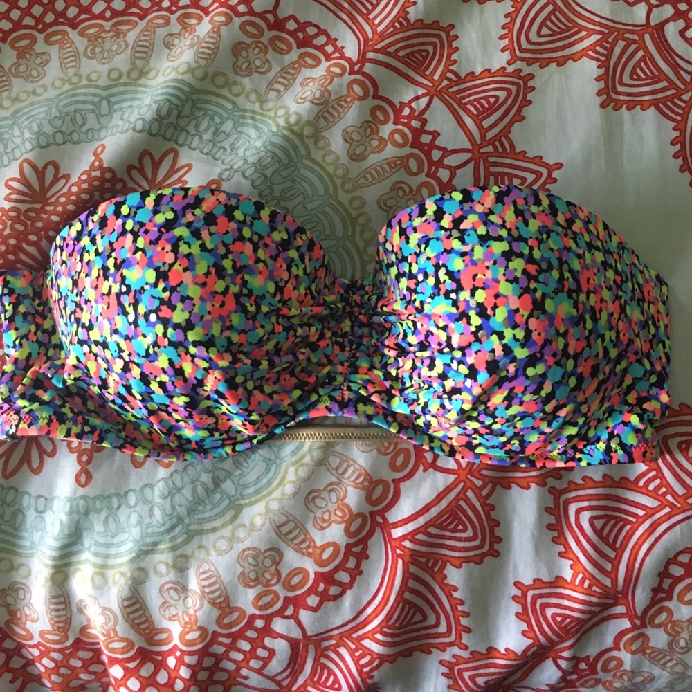 VS pink bikini top
