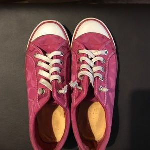 Coach shoes