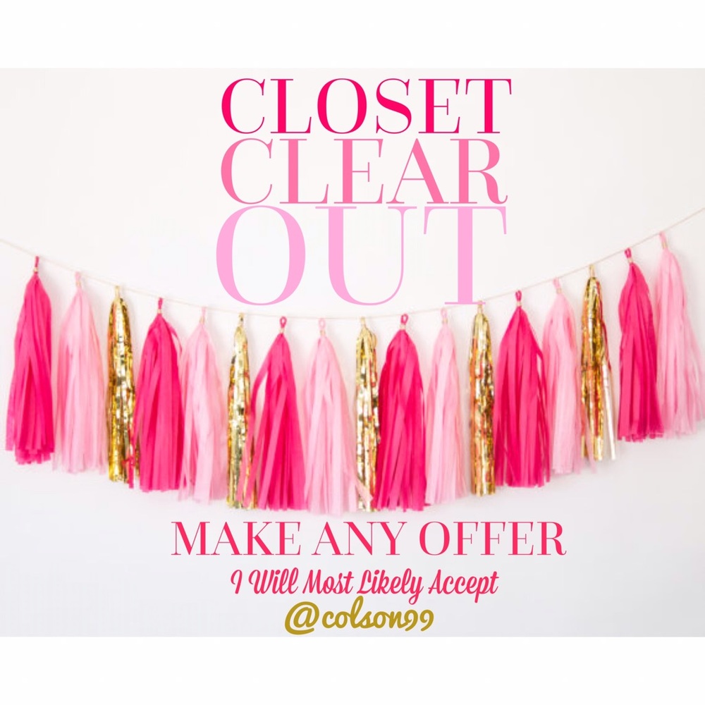 Help Me Clear Out My Closet👠