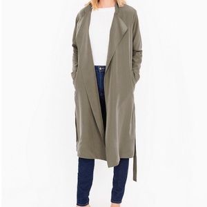 AMERICAN APPAREL Dylan Trench Coat