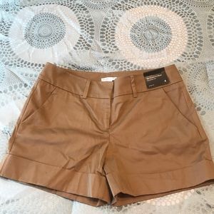 NY & Co Gramery Shorts. Khaki color. NWT.