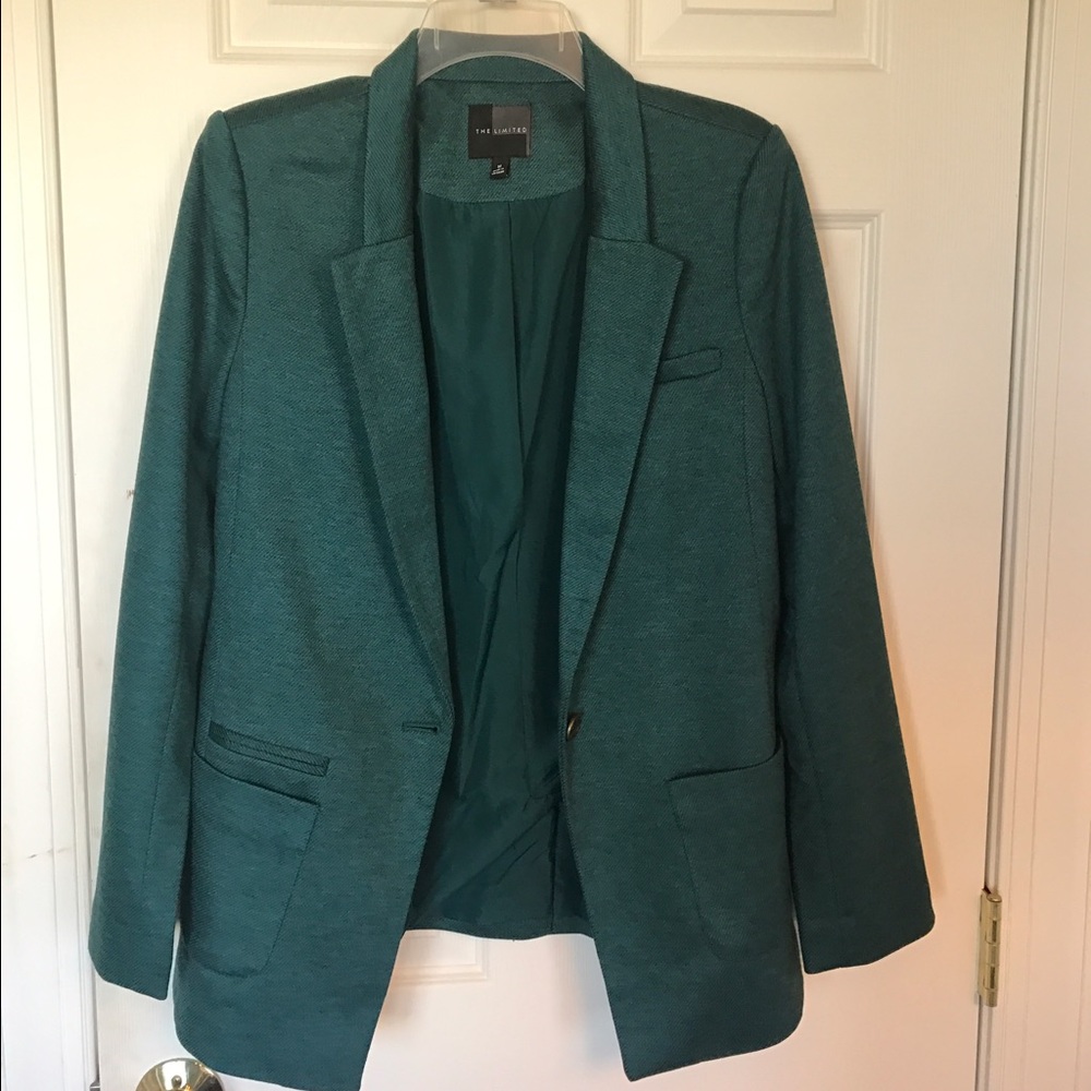 Limited Medium Emerald Green Blazer