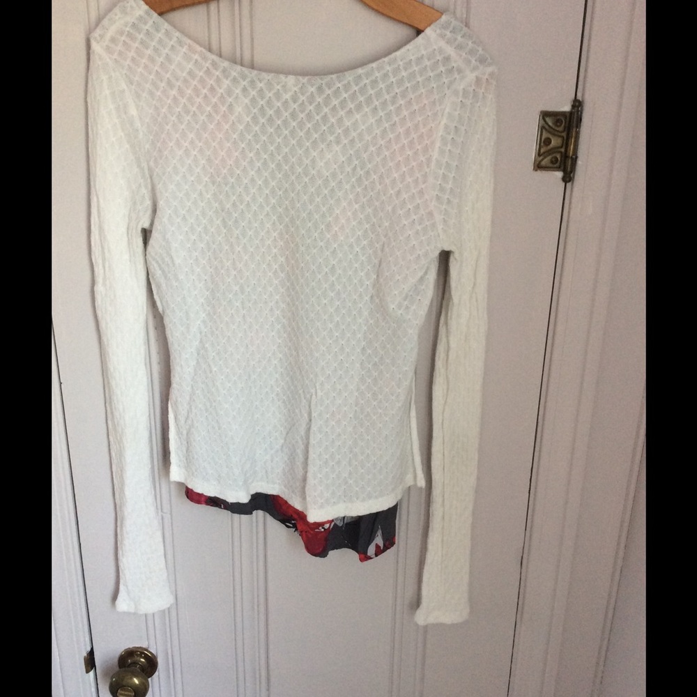 Double layer Spring sweater - Picture 2 of 2