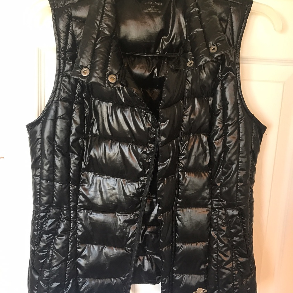 Slightly worn Bebe puffer vest