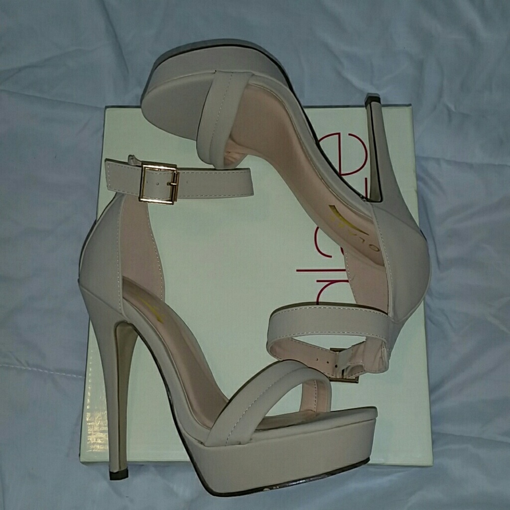 Nude heels
