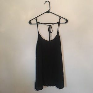 Brandy Melville Black Belle Slip Dress