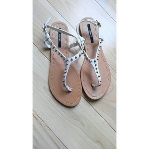Studded Forever 21 sandals