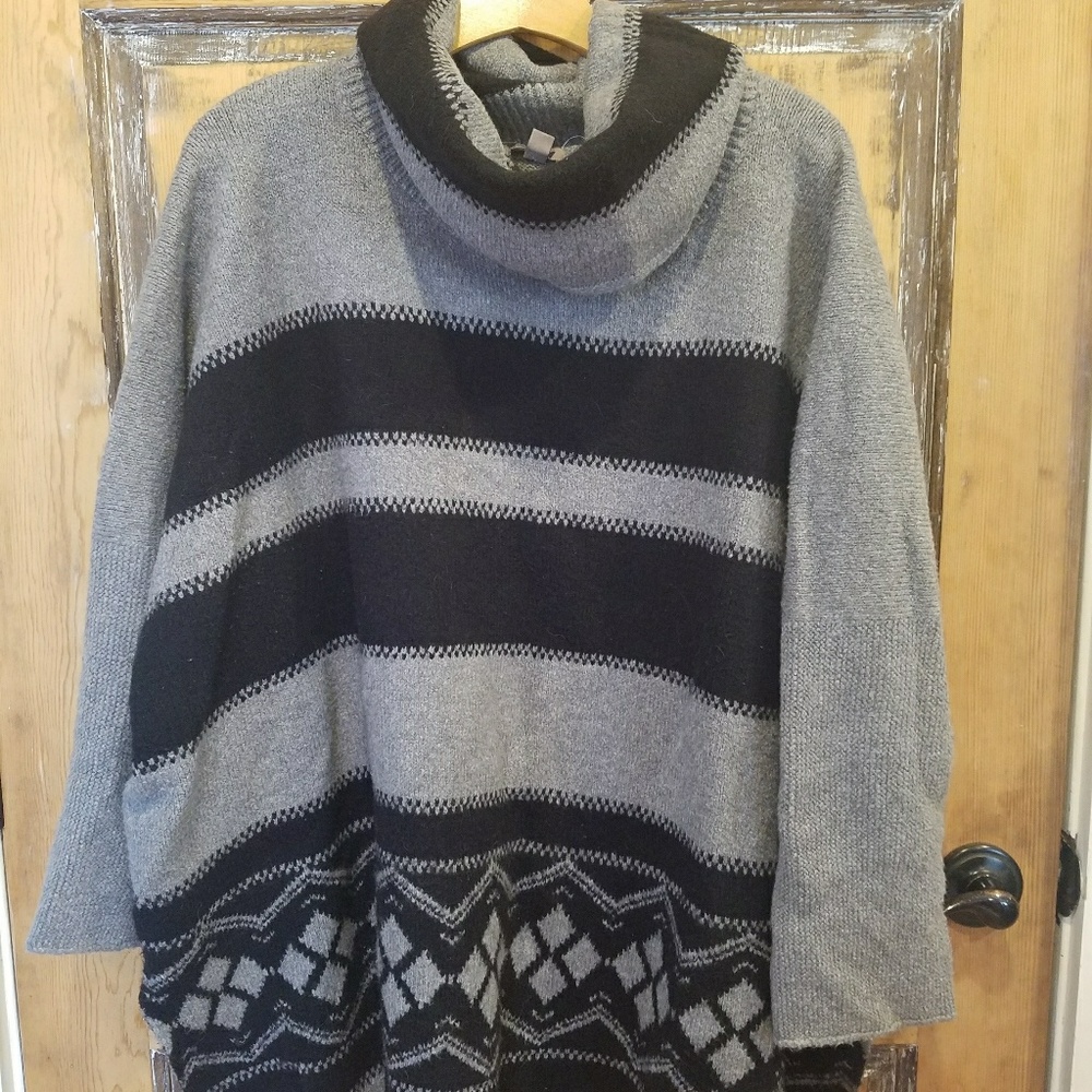 J. Jill oversized sweater