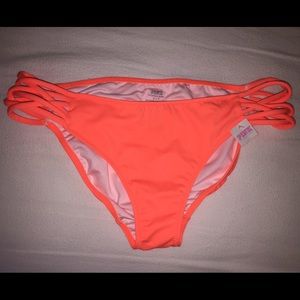 Pink bathing suit bottoms