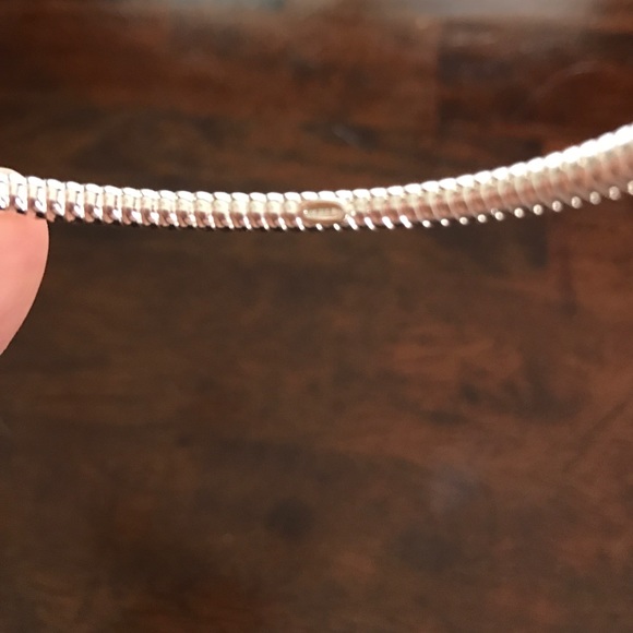 *SOLD*Silver bangles - Picture 3 of 3