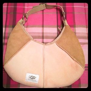 UGG Genuine Suede Handbag