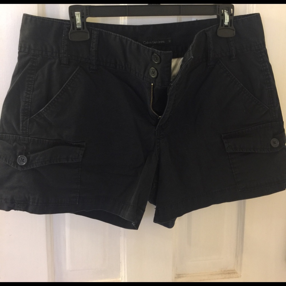 Calvin Klein Cargo Shorts Sz 12