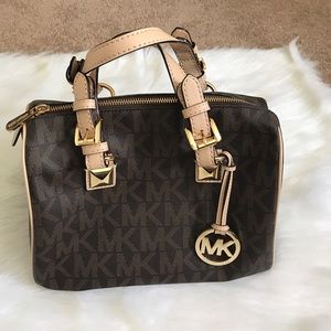 Michael Kors Small Grayson Satchel