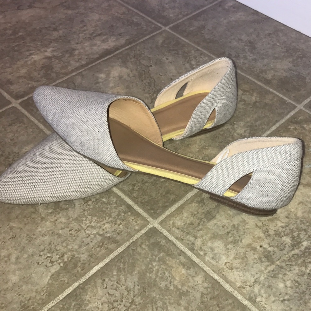 Light gray flats