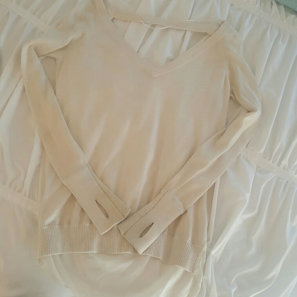 Lululemon yoga sweater.