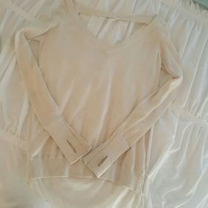 Lululemon yoga sweater.