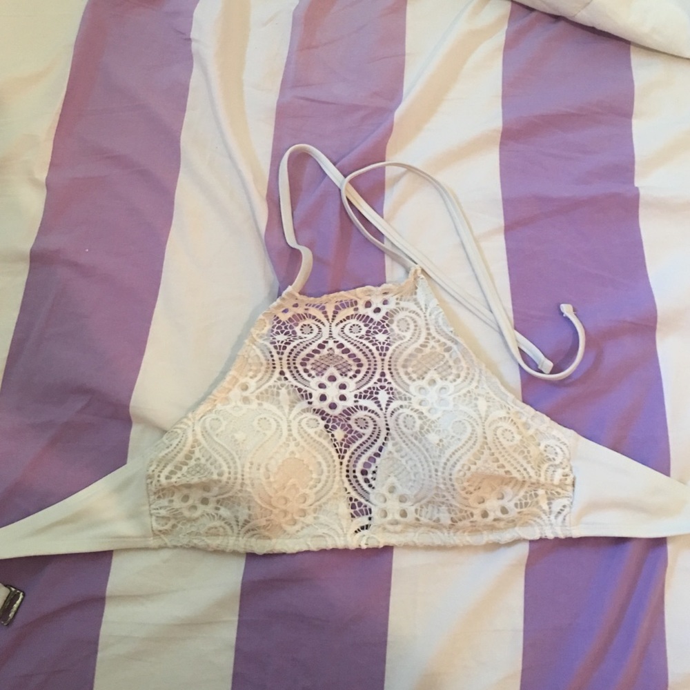 halter neck bikini top