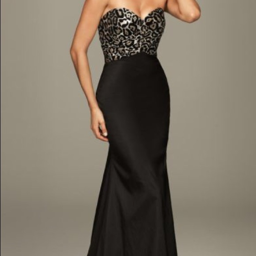 Strapless Prom Dress