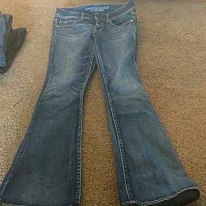 American eagle kick boot jeans