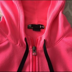Woman's under armor zip hoodie