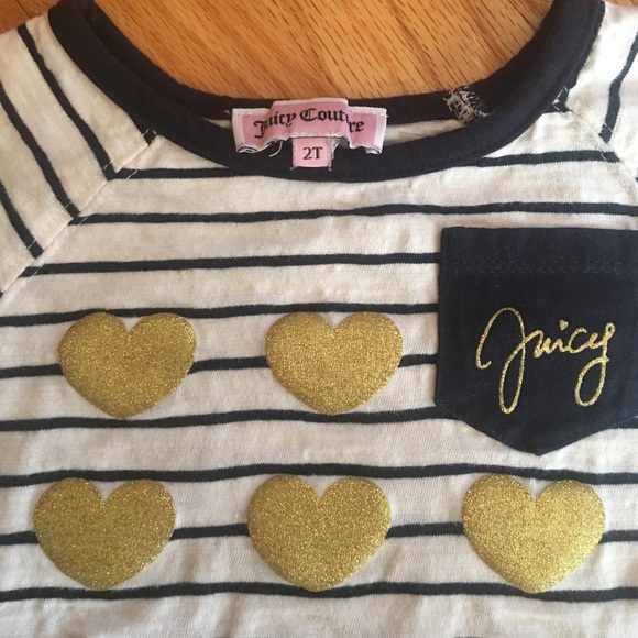 Juicy Couture top for your lil princess ππ! - Picture 2 of 2