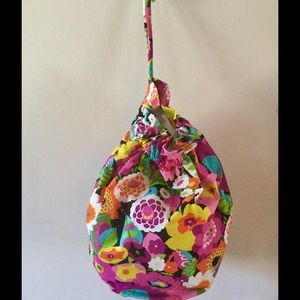 Vera Bradley Ditty Bag in Va Va Bloom