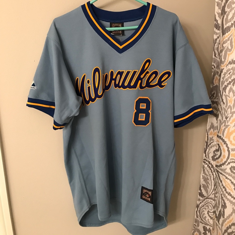 Men's Milwaukee Brewers Jersey