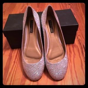 Benjamin Adams Rhinestone Flats