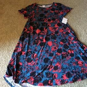LuLaRoe Carly Legging Material