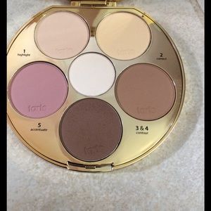 Tarteist contour palette