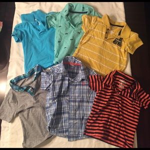 Boys collared shirts