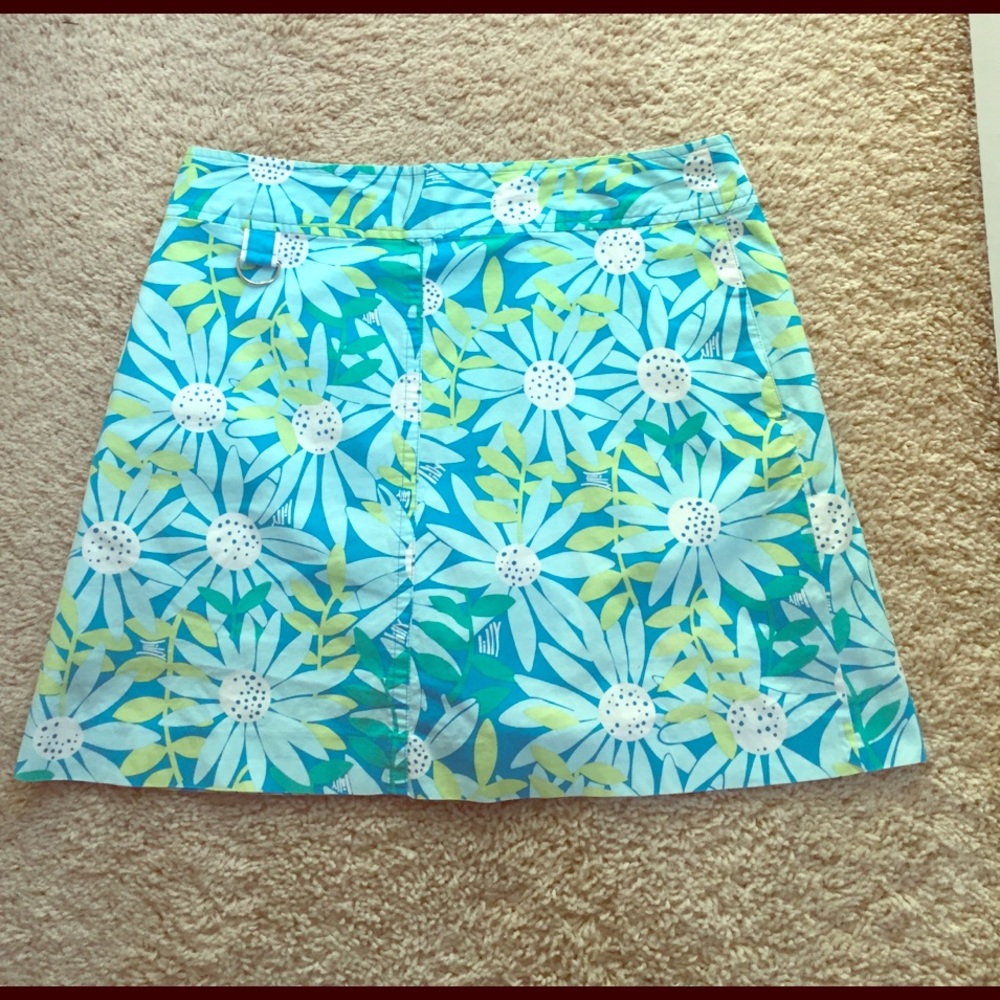 Vintage Lilly Pulitzer Skort