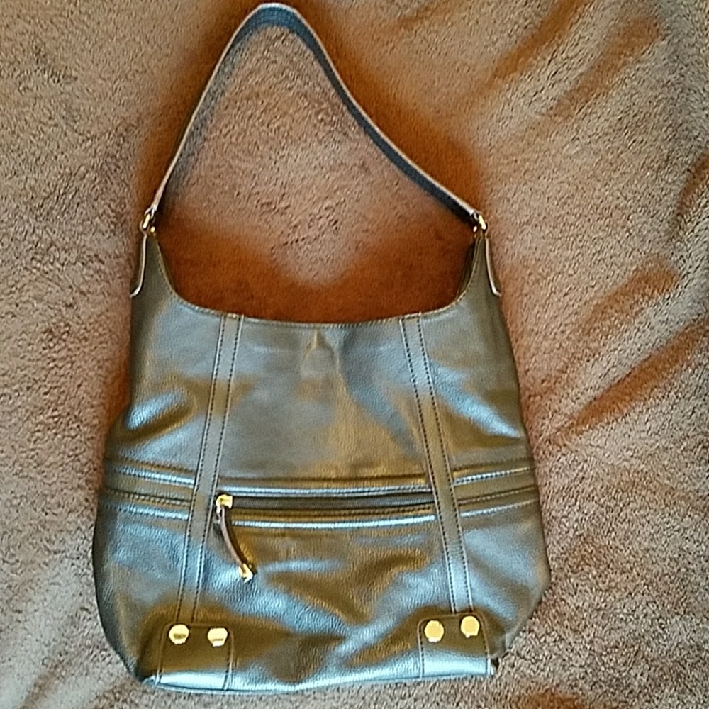 Tignanello black tote purse