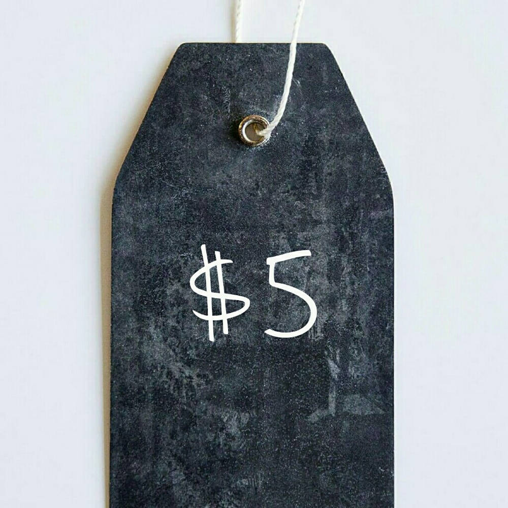 All items below are $5!!