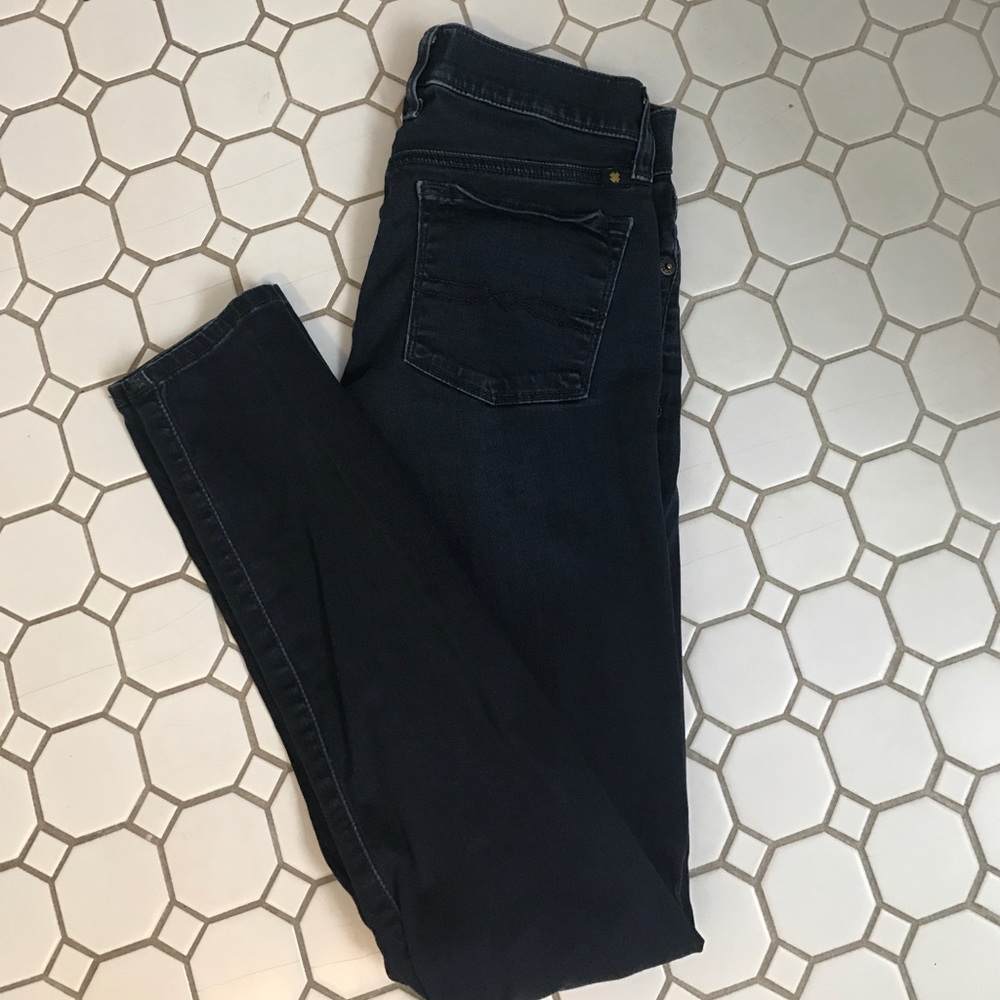 Dark wash lucky brand jeans