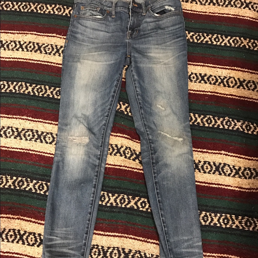 Madewell jeans