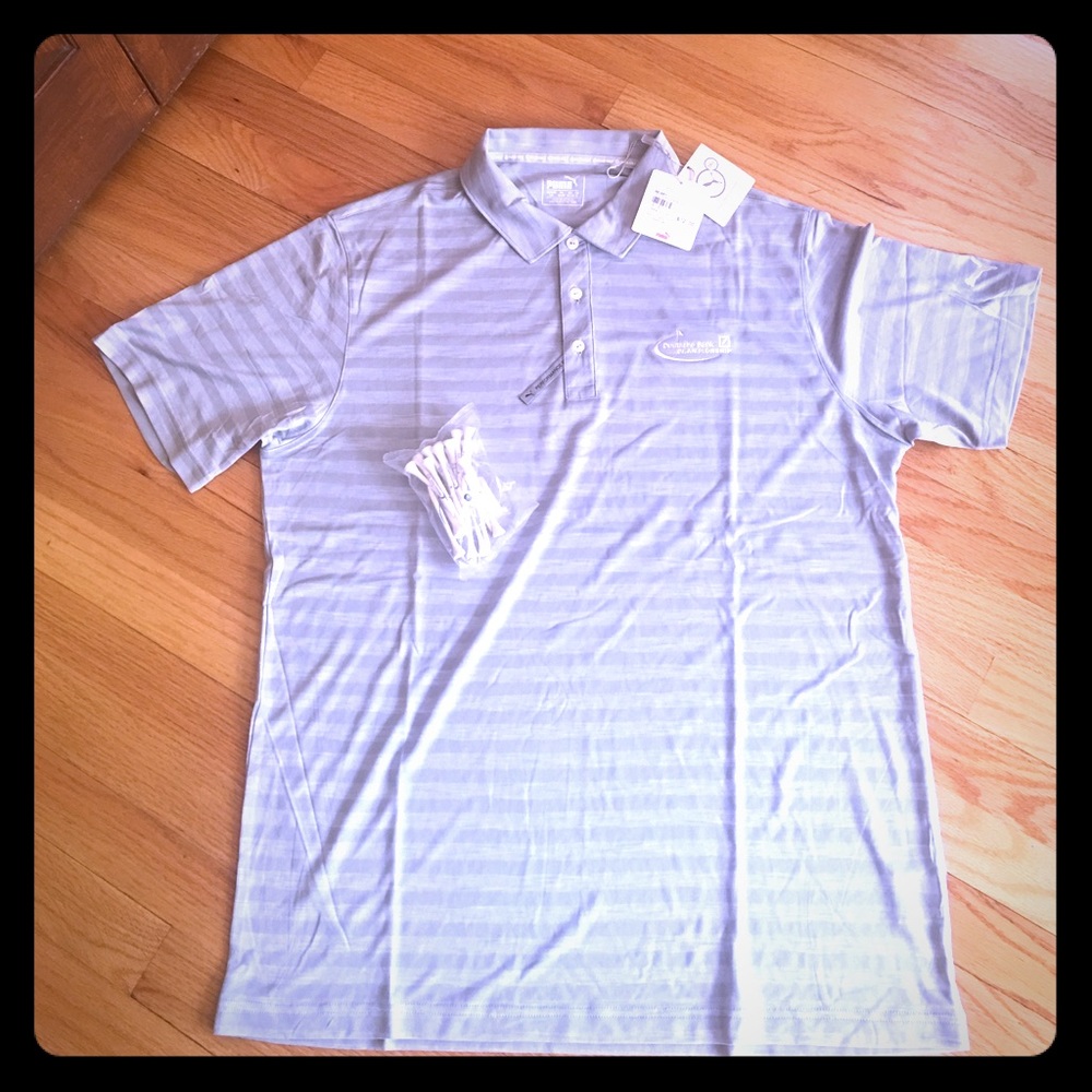 Men's puma golf 🏌 shirt!! Brand new!!👍🏼