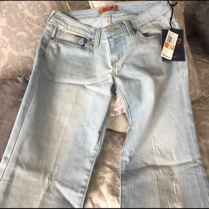 Seven light faded jeans
