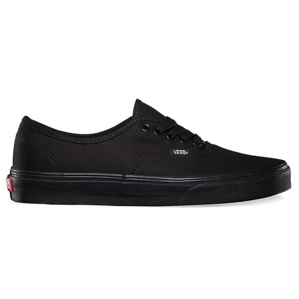 Vans Black Lace Up Size 10