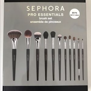 Sephora Collection Pro Essentials Brush Set