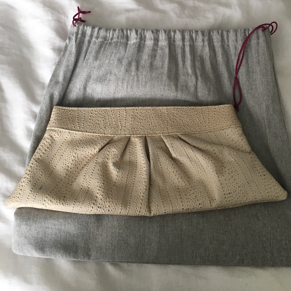 Lauren Merkin clutch