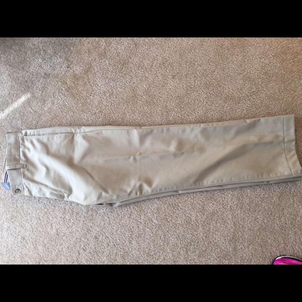 Men's khaki slacks