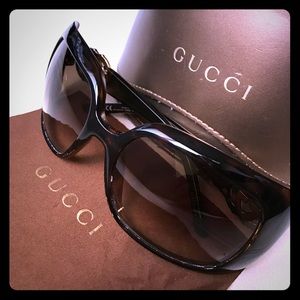 Authentic Gucci Sunglasses