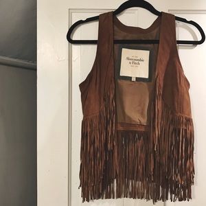 Abercrombie Festival Fringe Vest