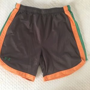 3 pairs of shorts. Under armour. Great condition